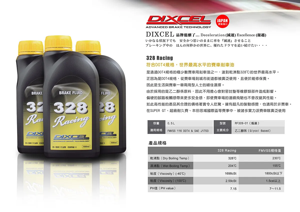 Dixcel-Fluid – Extend Motor Sport-延宸企業股份有限公司